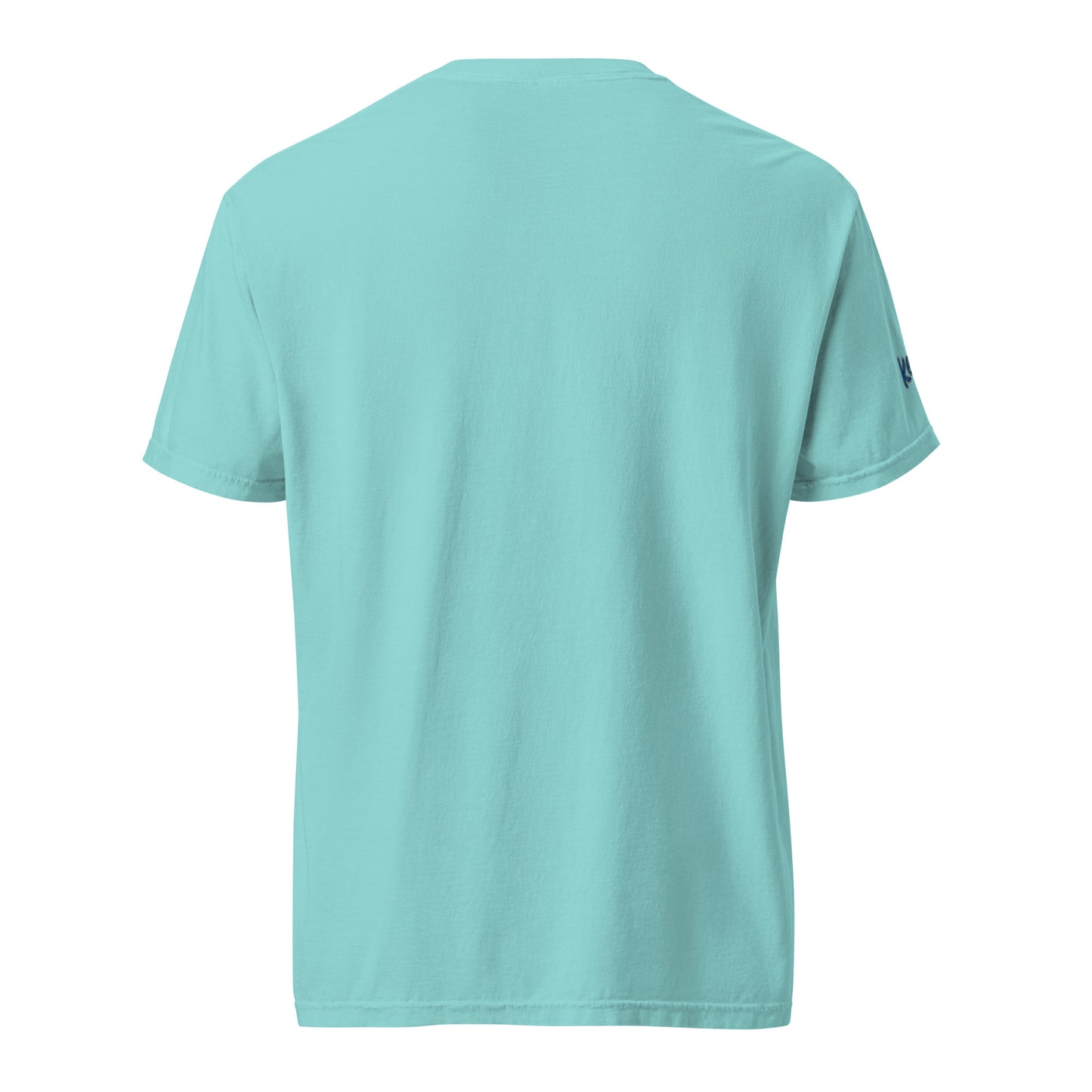 Unisex garment-dyed heavyweight t-shirt