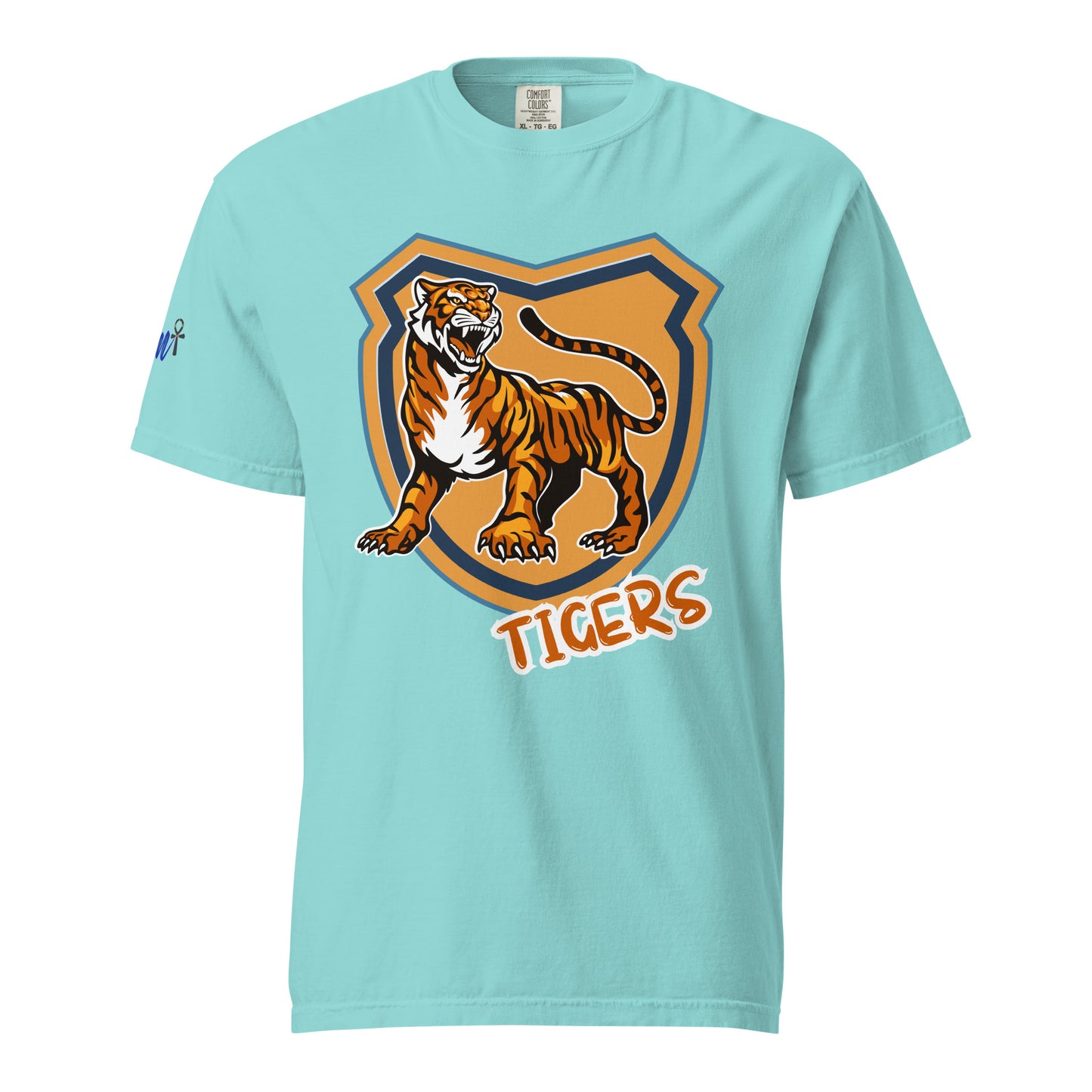 TIGERS Unisex garment-dyed heavyweight t-shirt