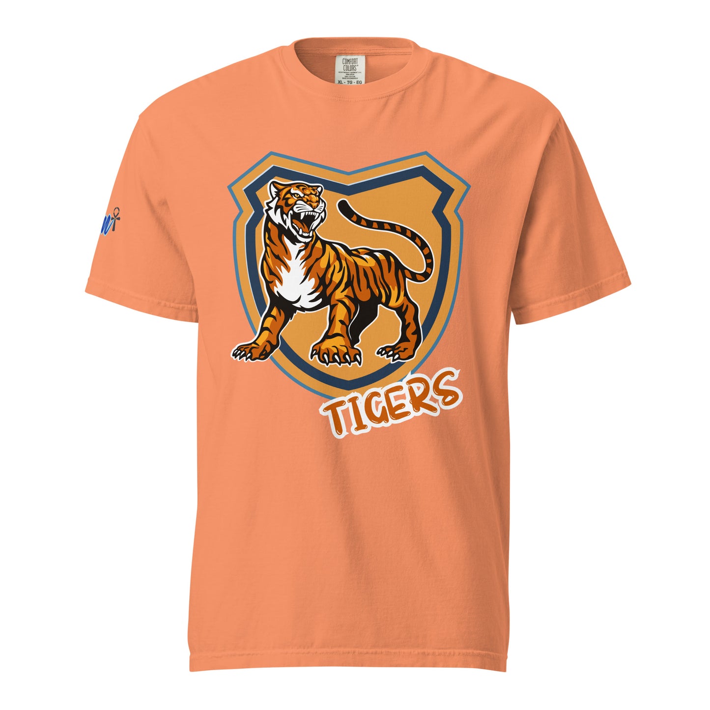 TIGERS Unisex garment-dyed heavyweight t-shirt