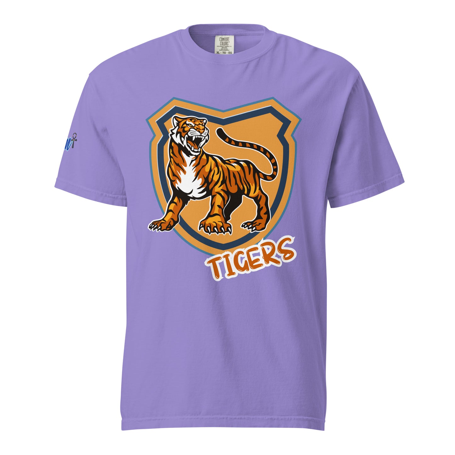 TIGERS Unisex garment-dyed heavyweight t-shirt