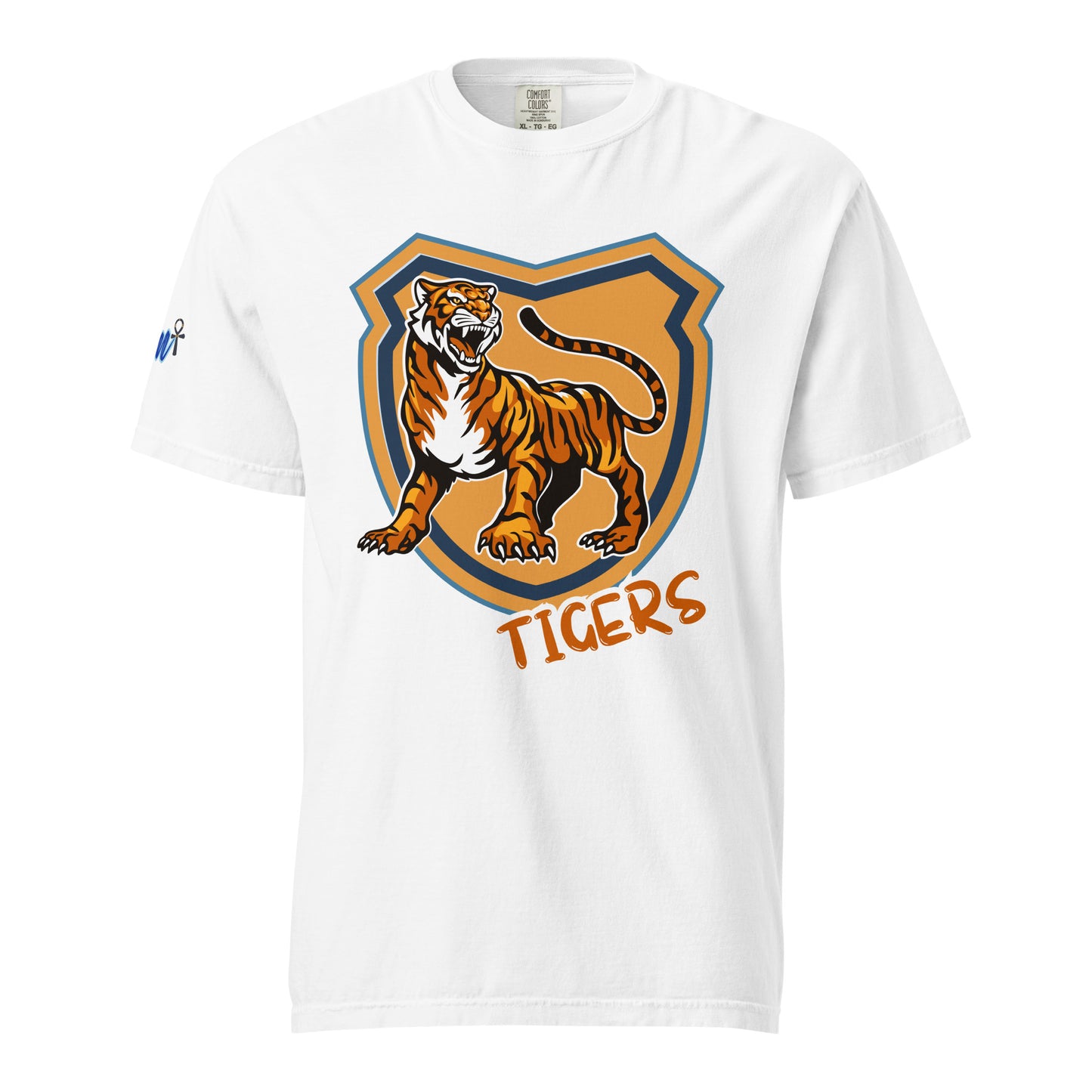 TIGERS Unisex garment-dyed heavyweight t-shirt