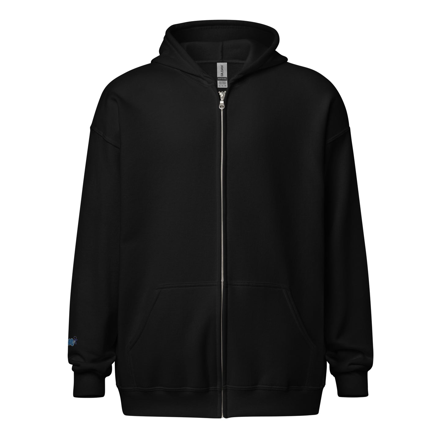 Unisex heavy blend zip hoodie