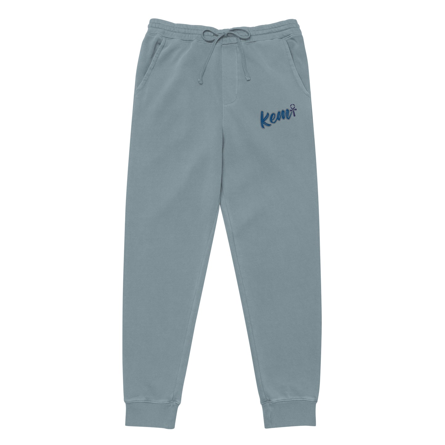 Unisex pigment-dyed sweatpants