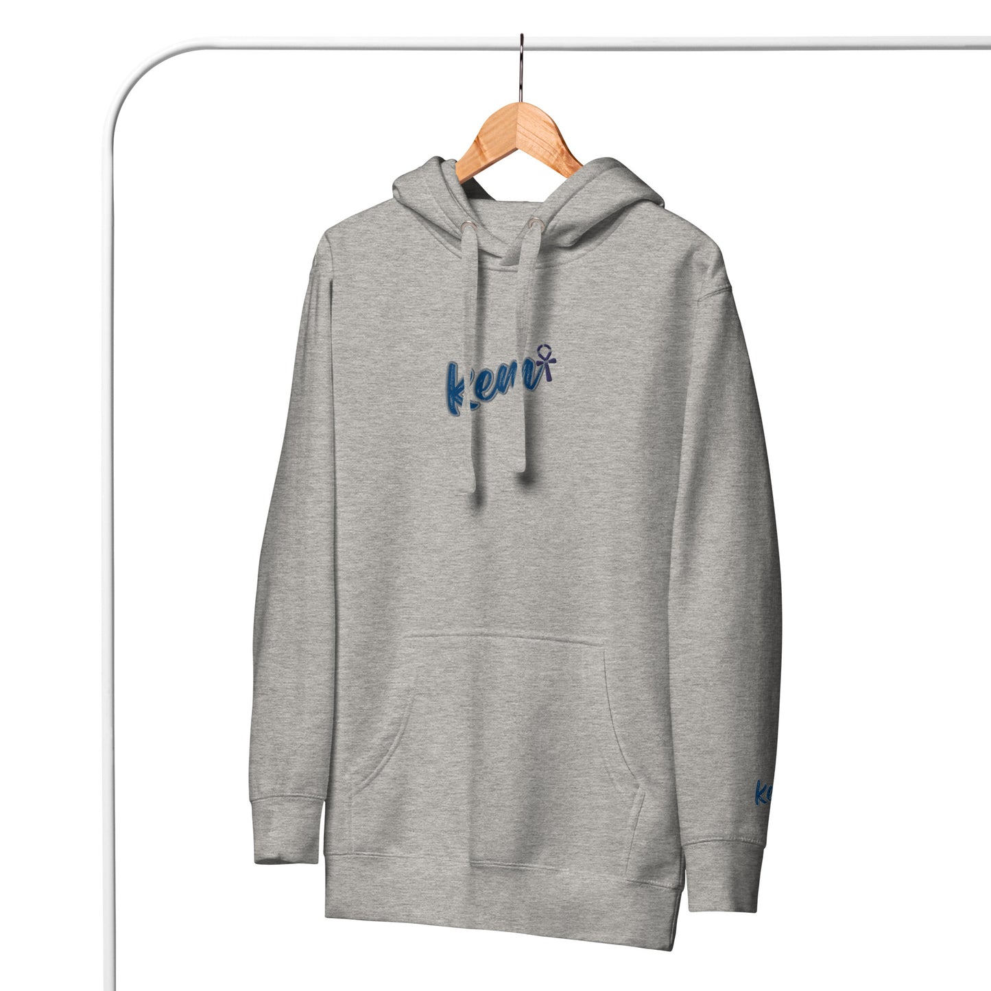 ! NEVW=ER GIVE UP" Unisex Hoodie