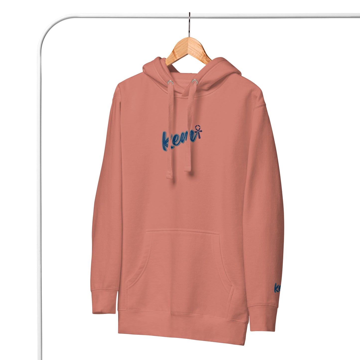 ! NEVW=ER GIVE UP" Unisex Hoodie