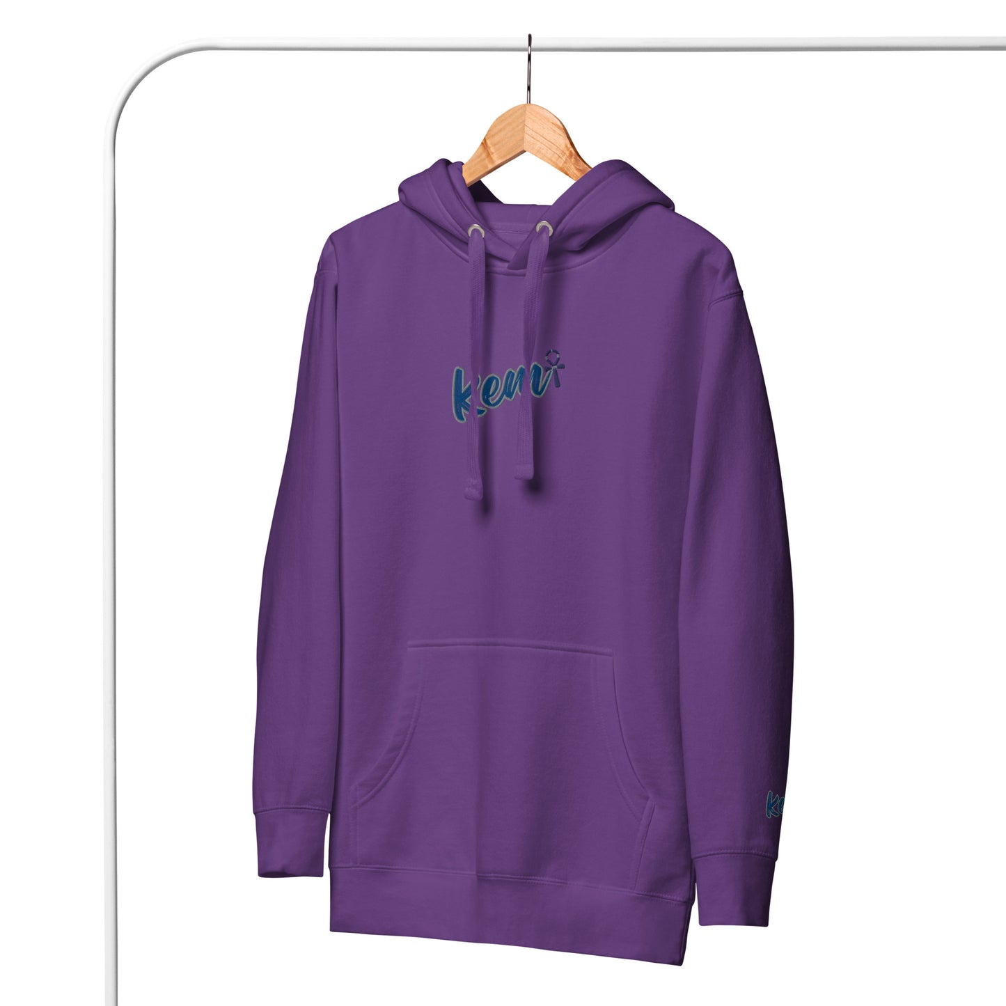 ! NEVW=ER GIVE UP" Unisex Hoodie