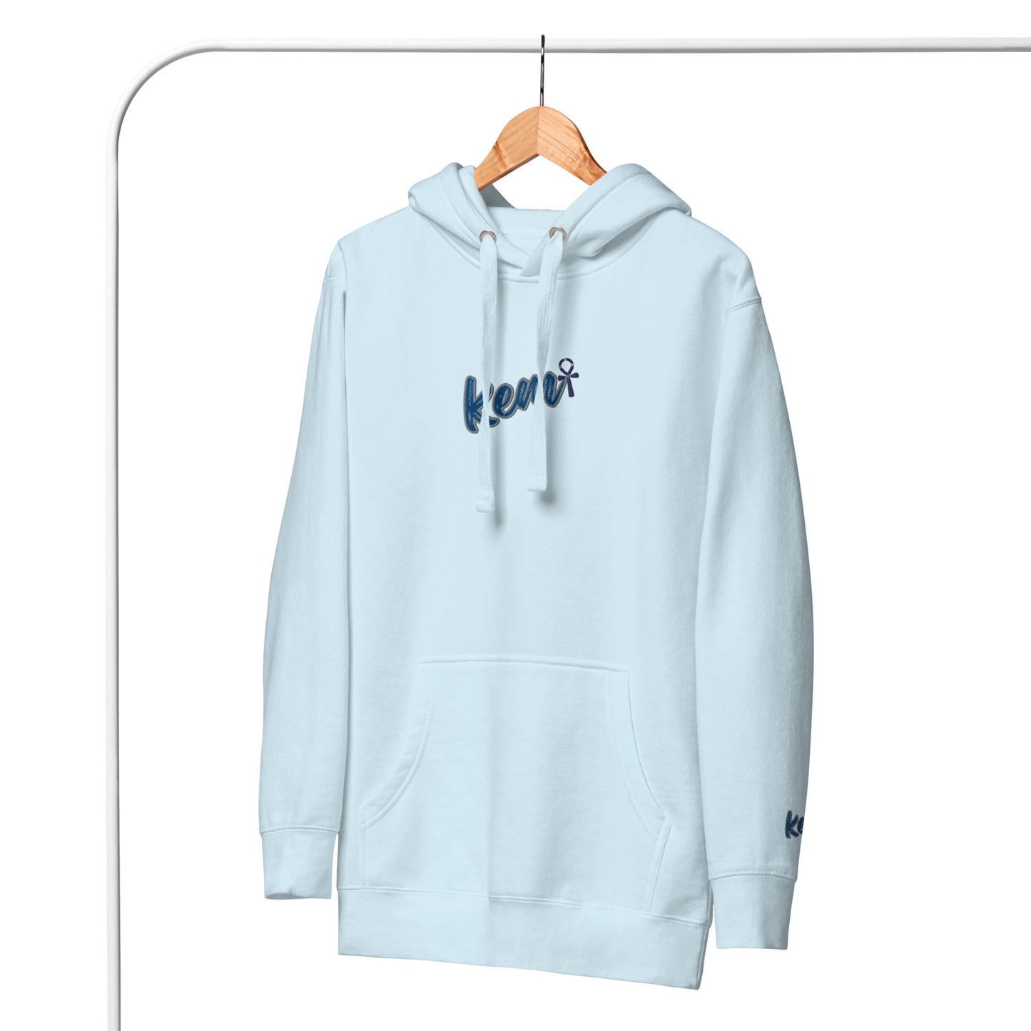 ! NEVW=ER GIVE UP" Unisex Hoodie