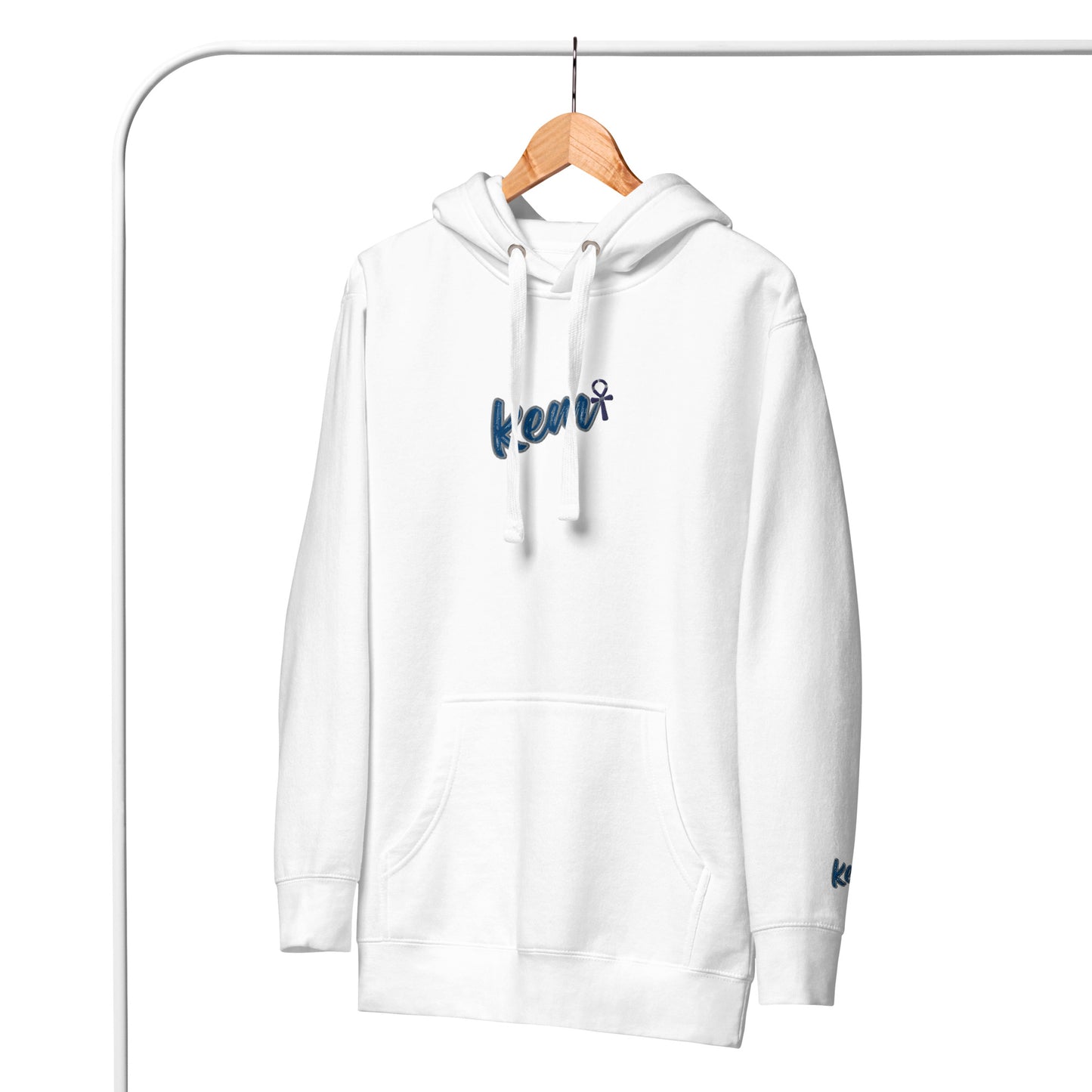 ! NEVW=ER GIVE UP" Unisex Hoodie