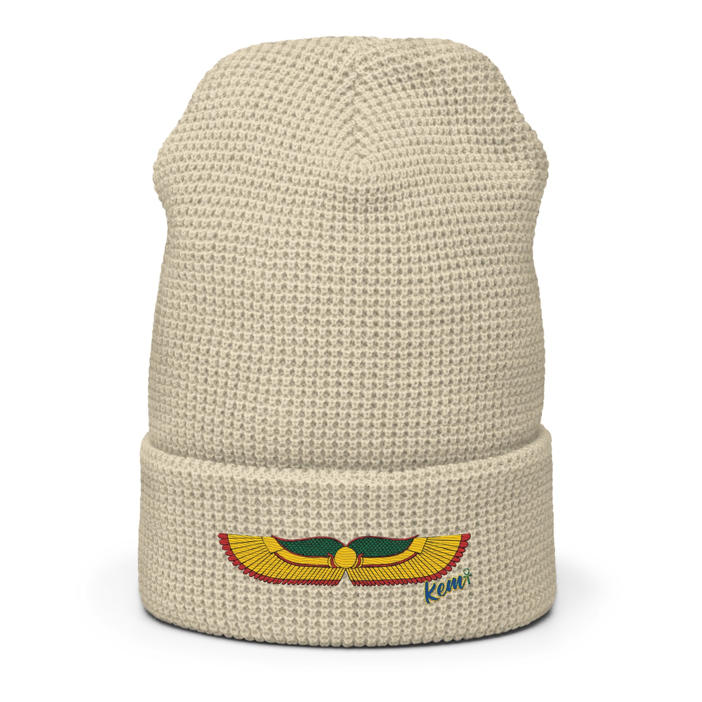 Waffle beanie