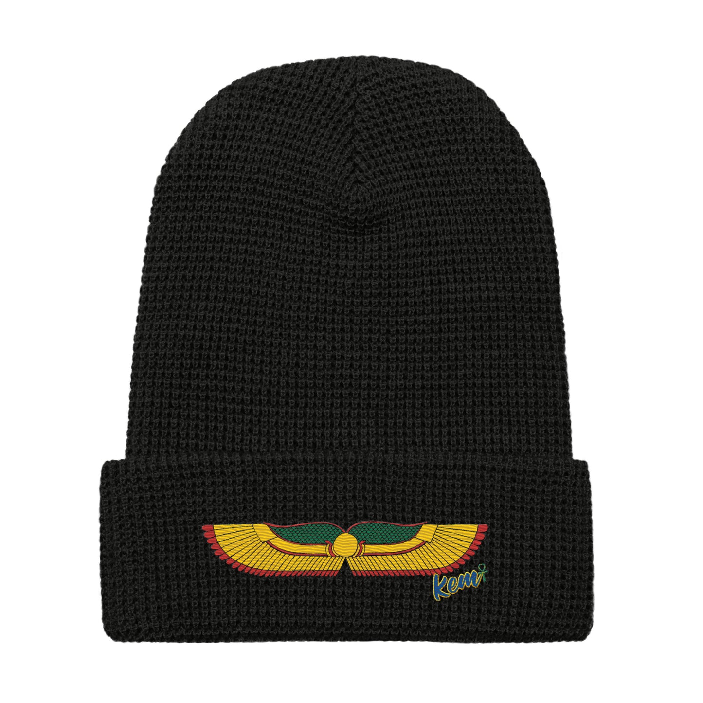 Waffle beanie