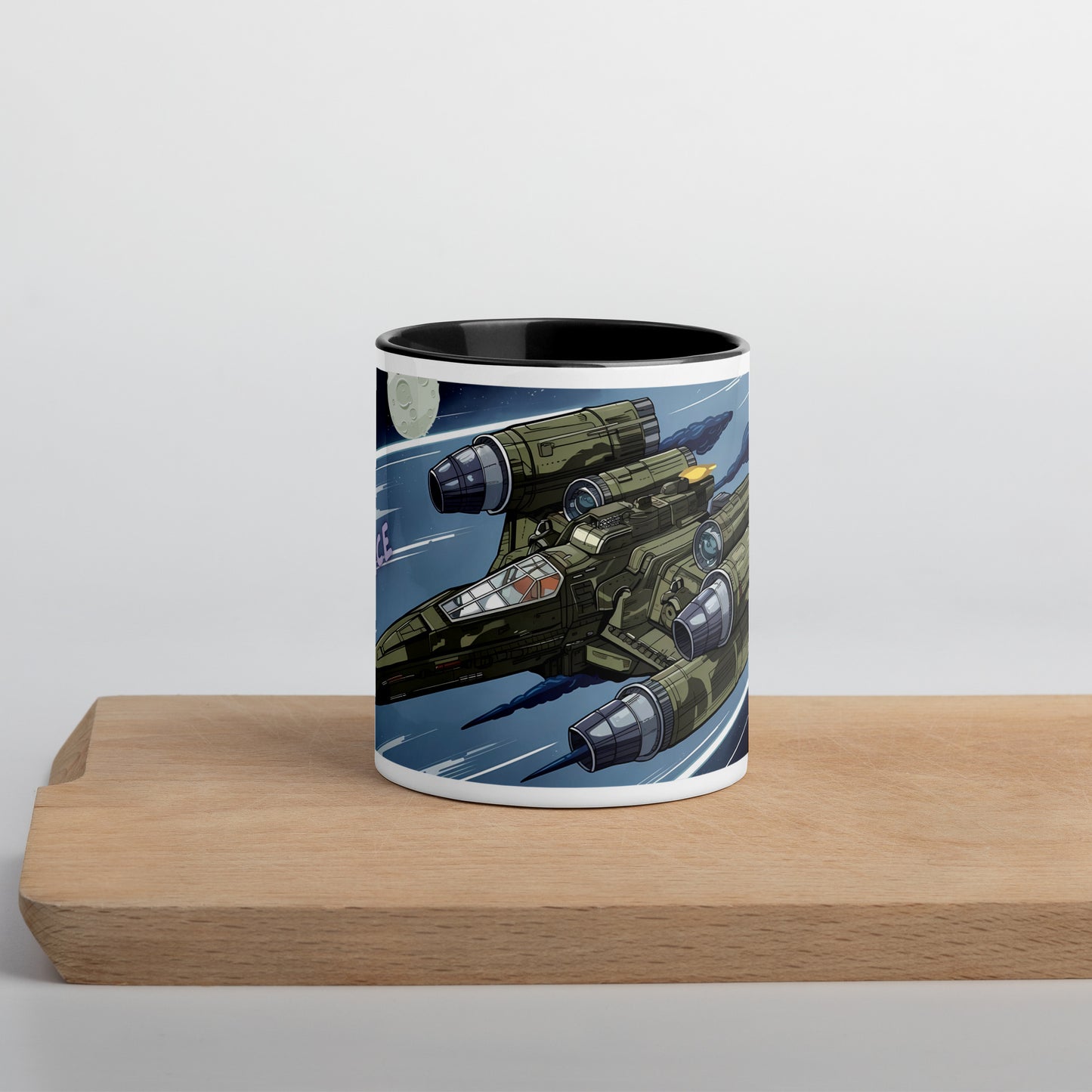 GIVE ME SPACE Mug with Color Inside