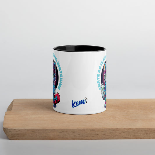 Mug with Color Inside