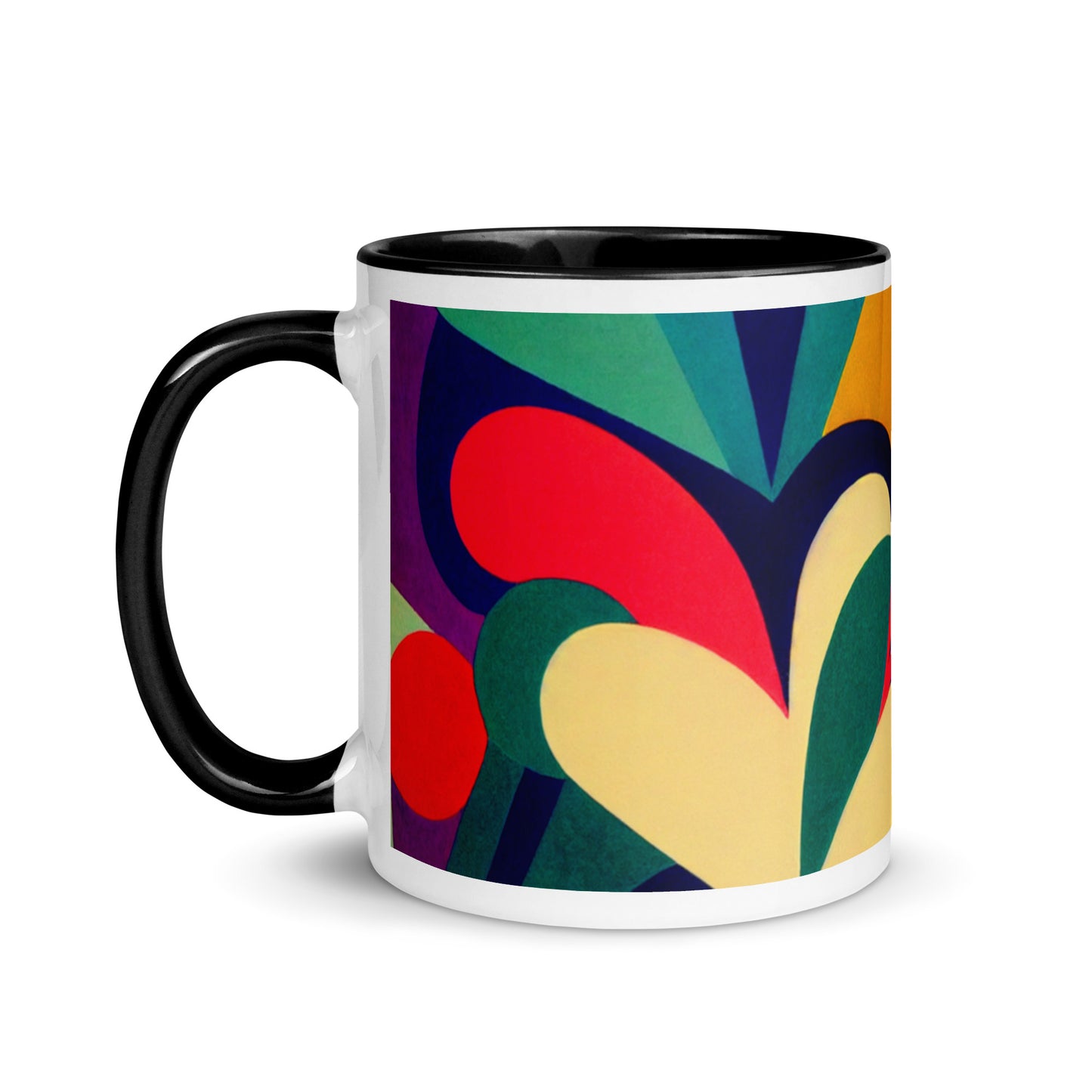 Mug with Color Inside