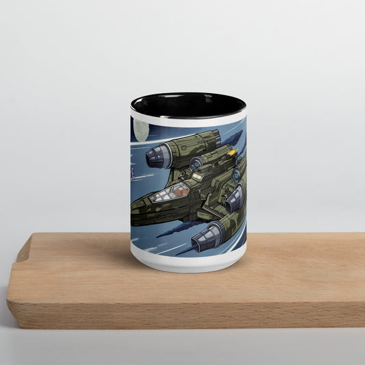 GIVE ME SPACE Mug with Color Inside