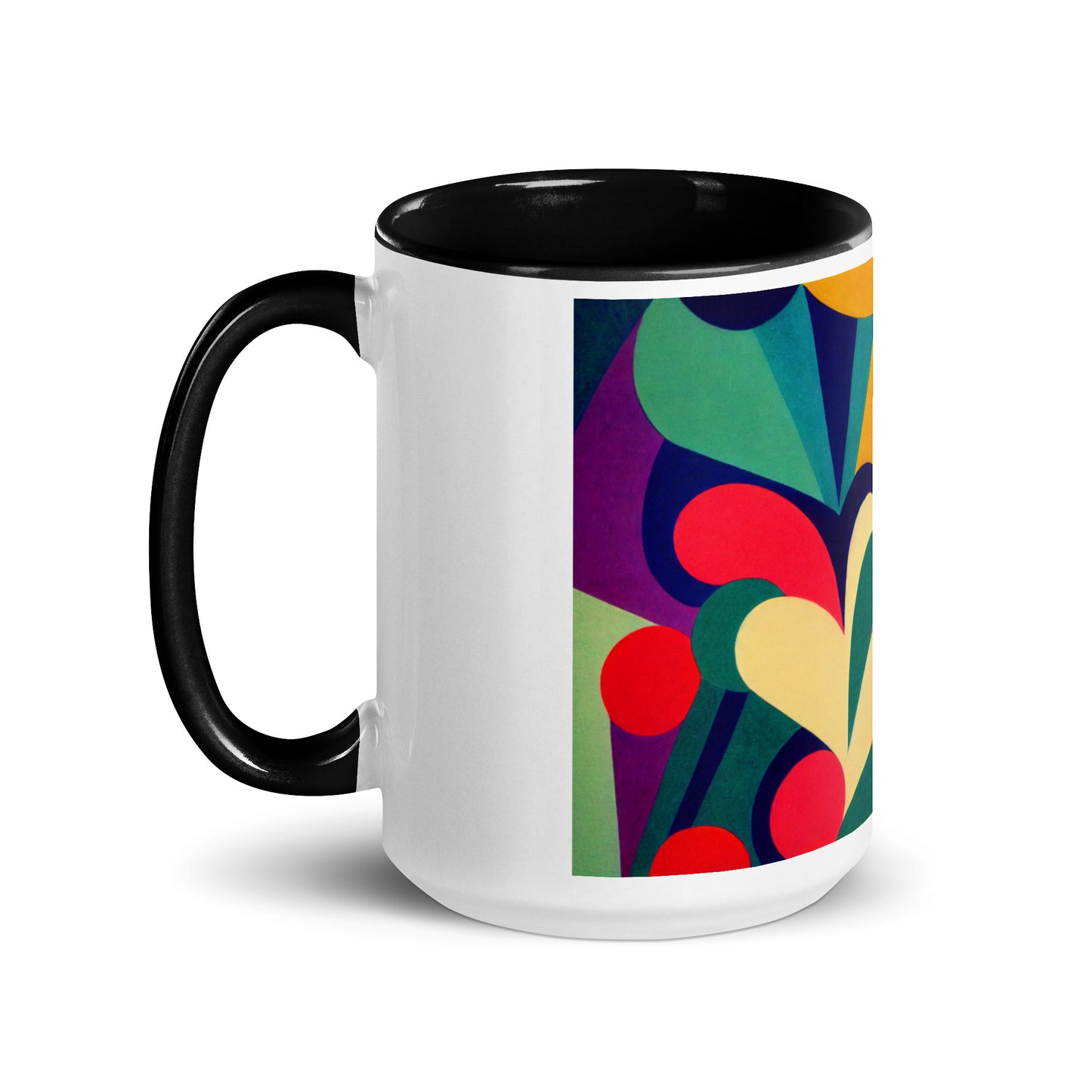 Mug with Color Inside