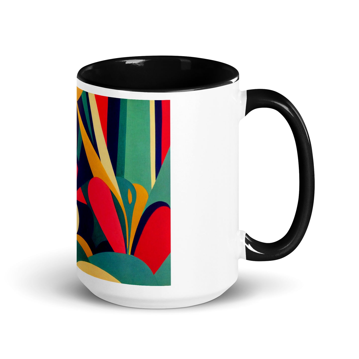 Mug with Color Inside