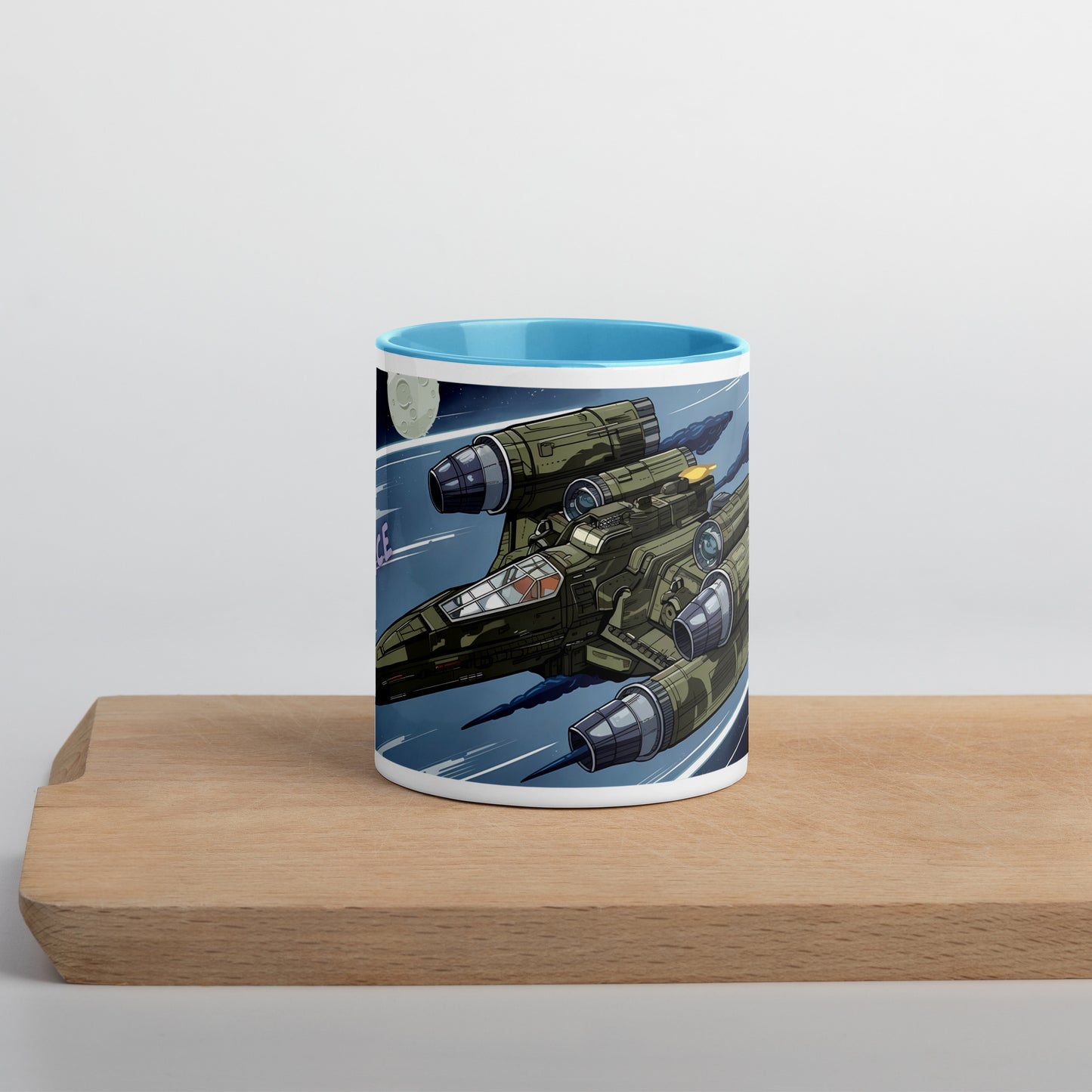 GIVE ME SPACE Mug with Color Inside