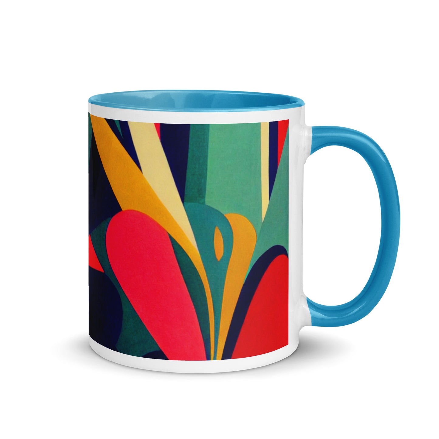 Mug with Color Inside