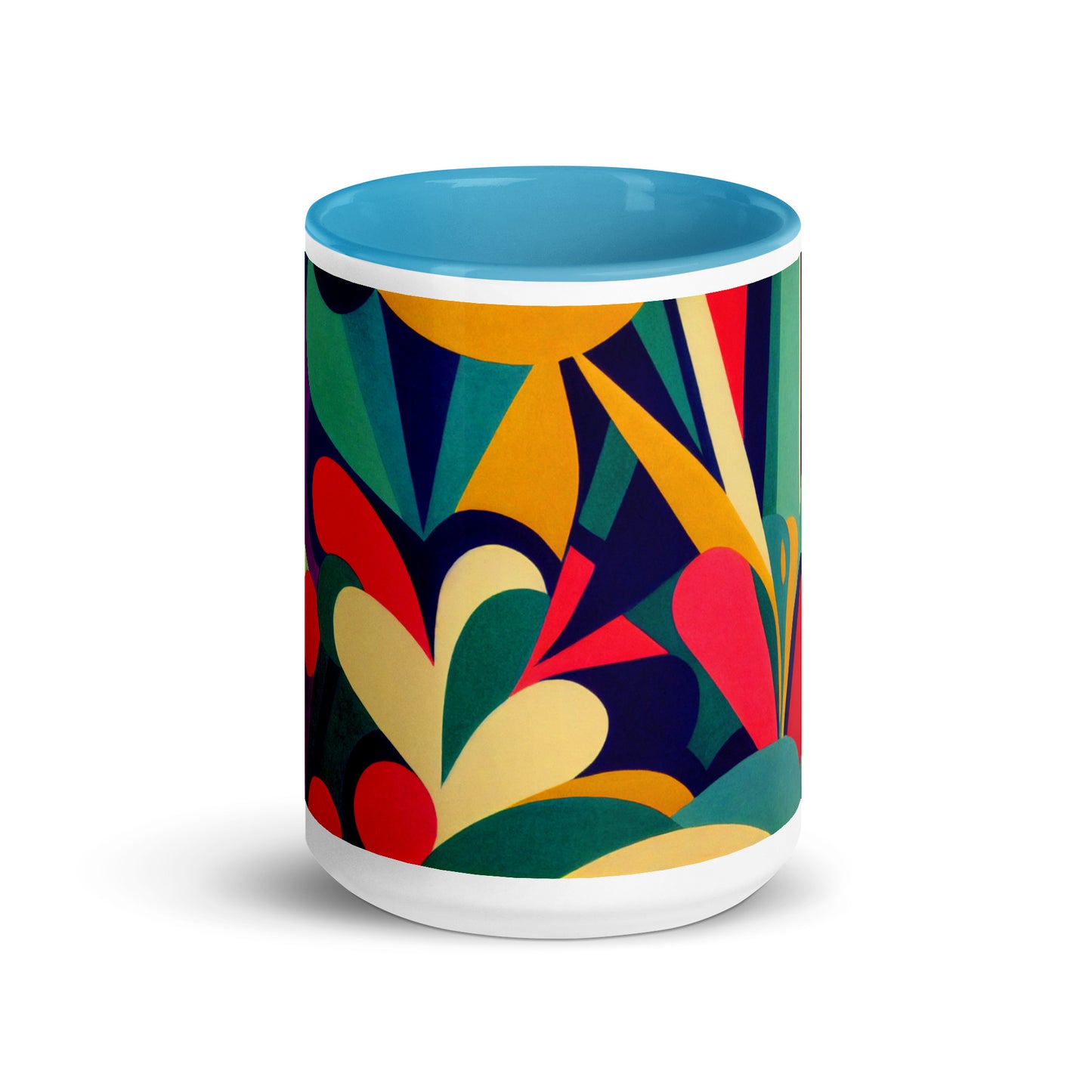 Mug with Color Inside