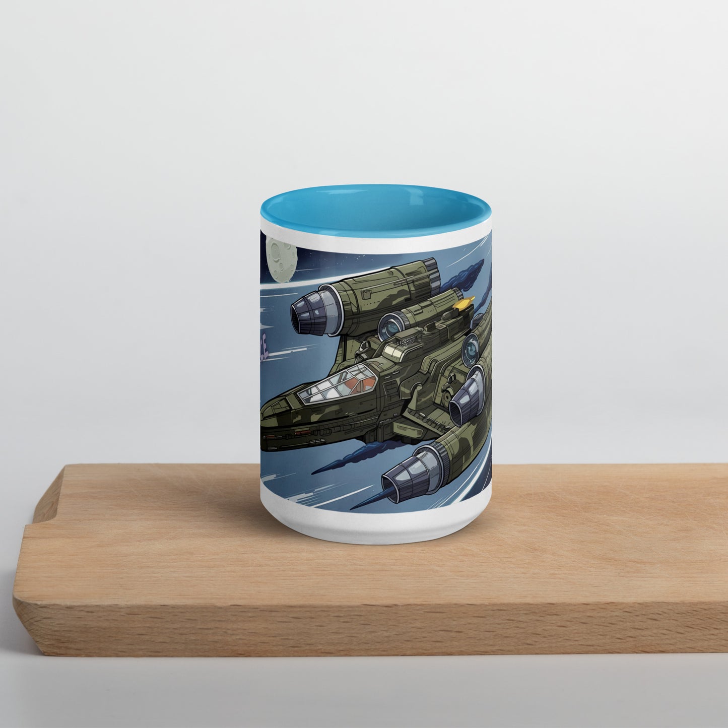 GIVE ME SPACE Mug with Color Inside