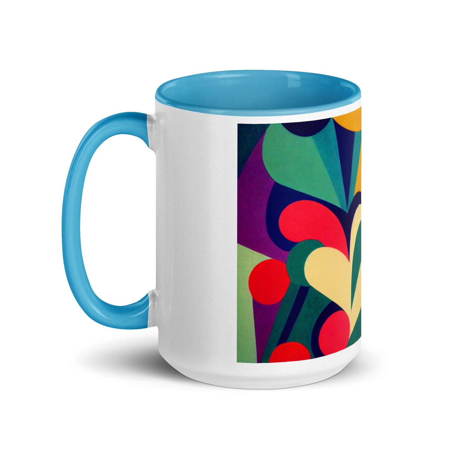 Mug with Color Inside