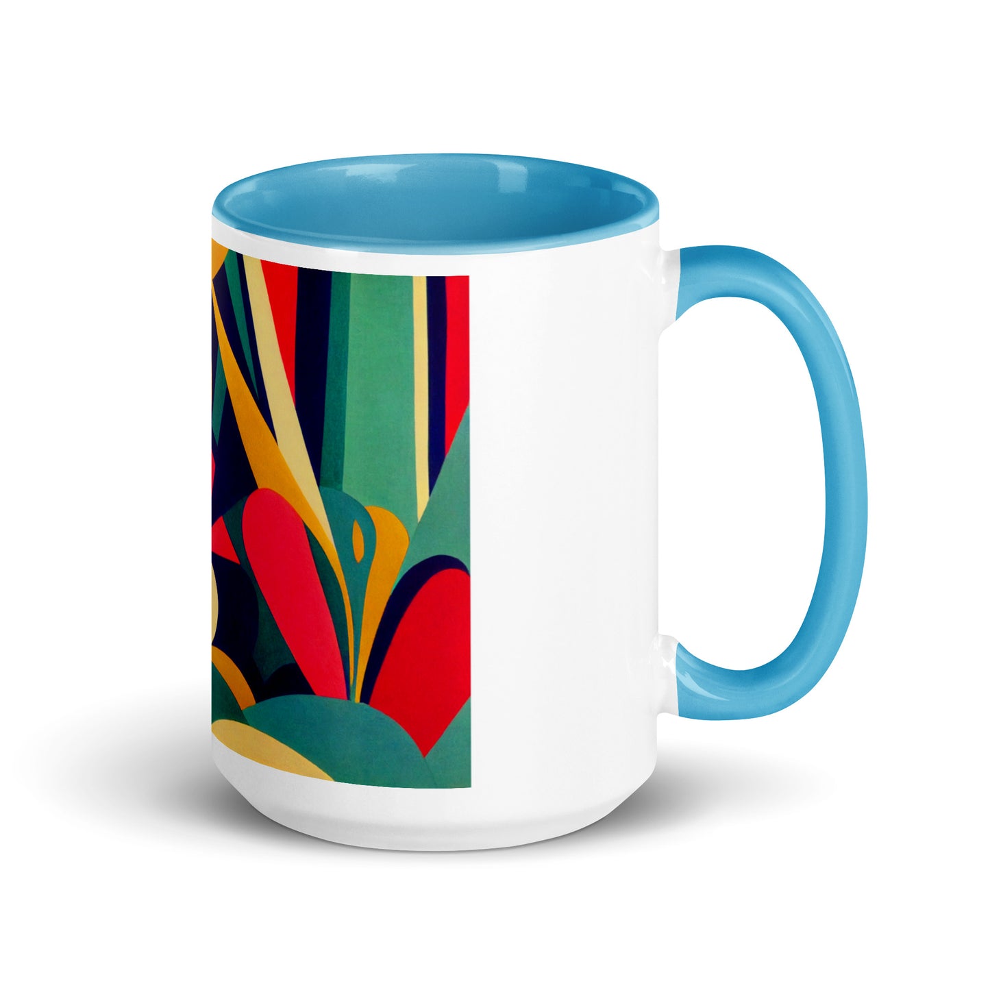 Mug with Color Inside