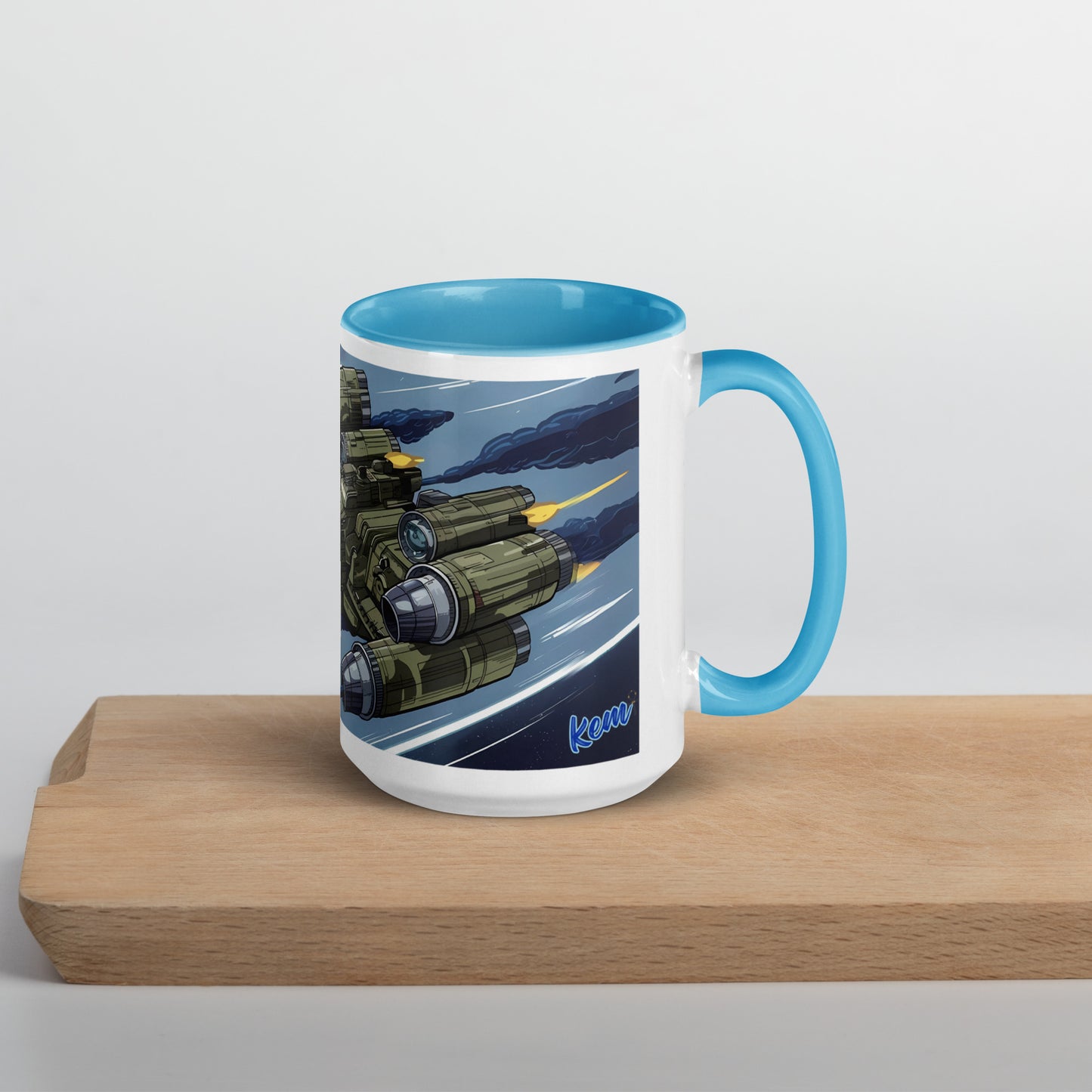 GIVE ME SPACE Mug with Color Inside