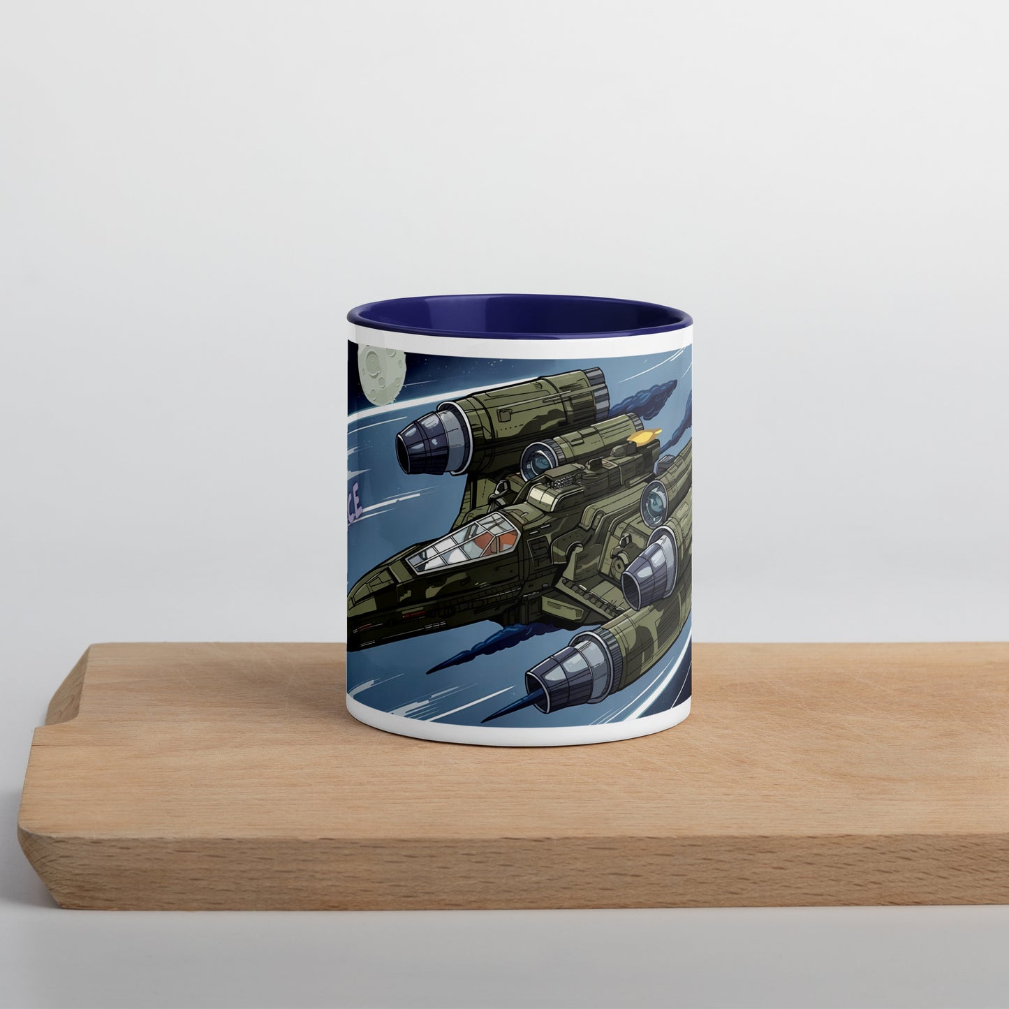 GIVE ME SPACE Mug with Color Inside