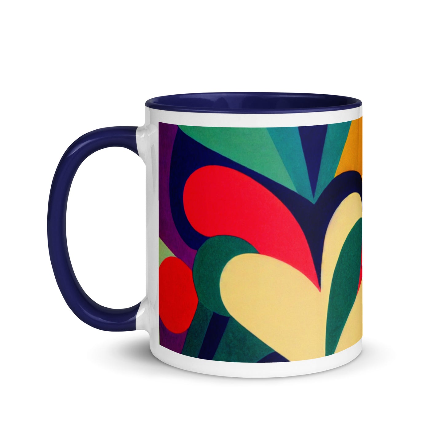 Mug with Color Inside