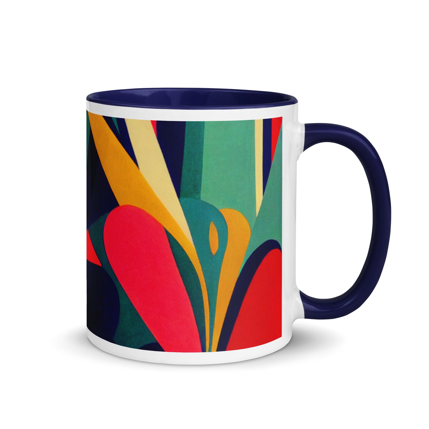 Mug with Color Inside