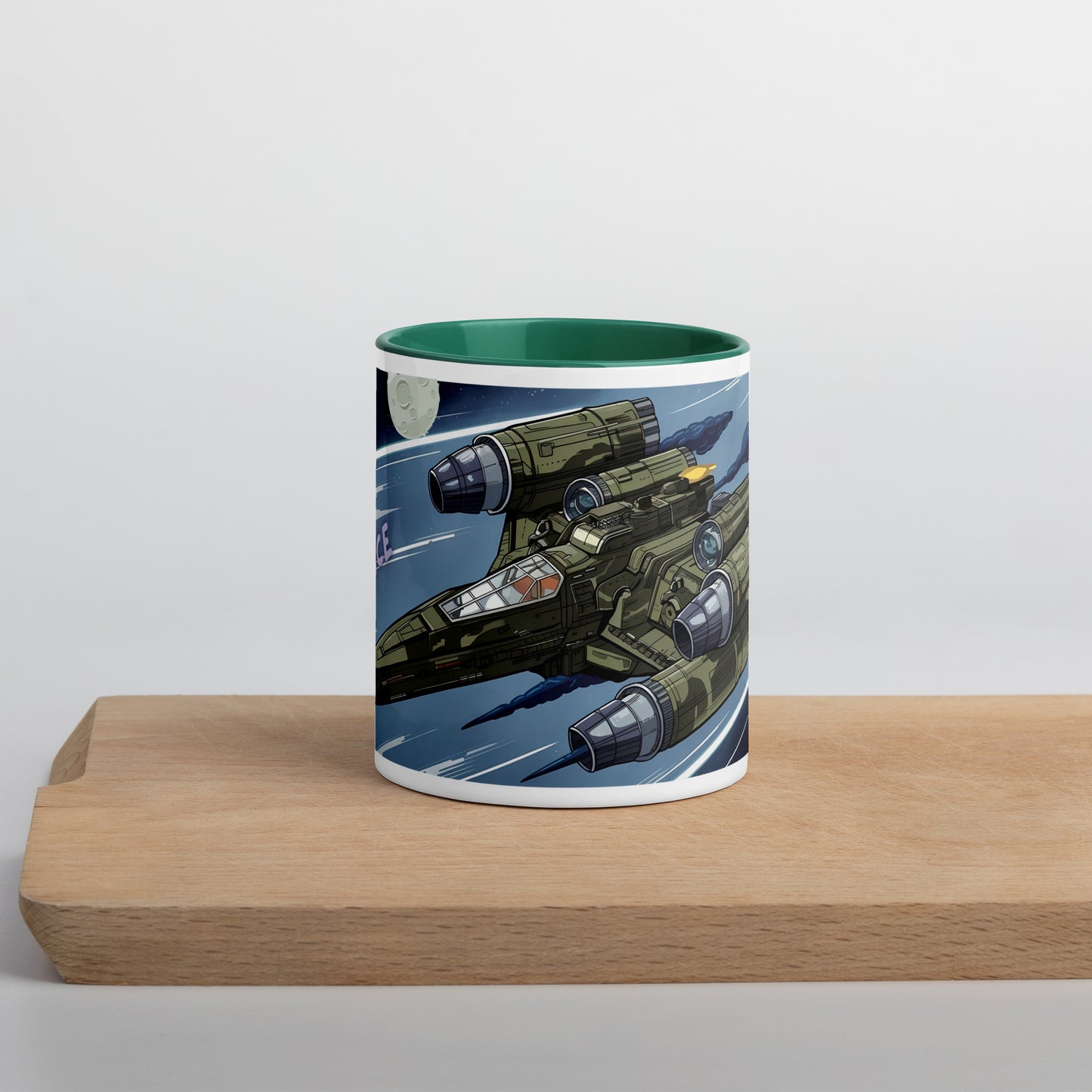 GIVE ME SPACE Mug with Color Inside