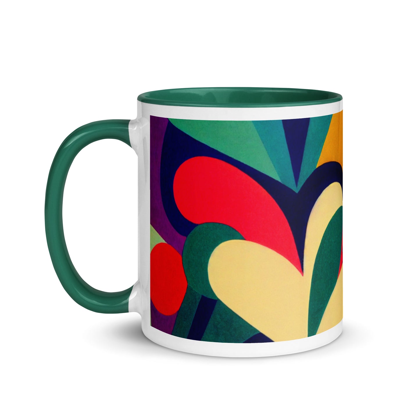 Mug with Color Inside