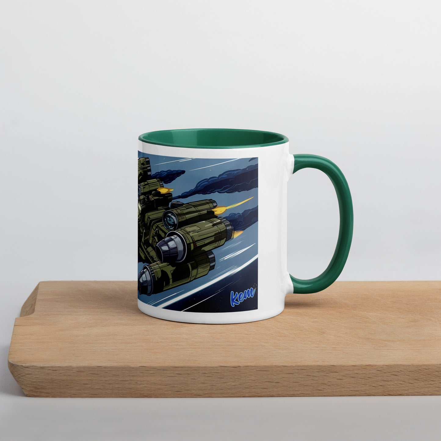 GIVE ME SPACE Mug with Color Inside