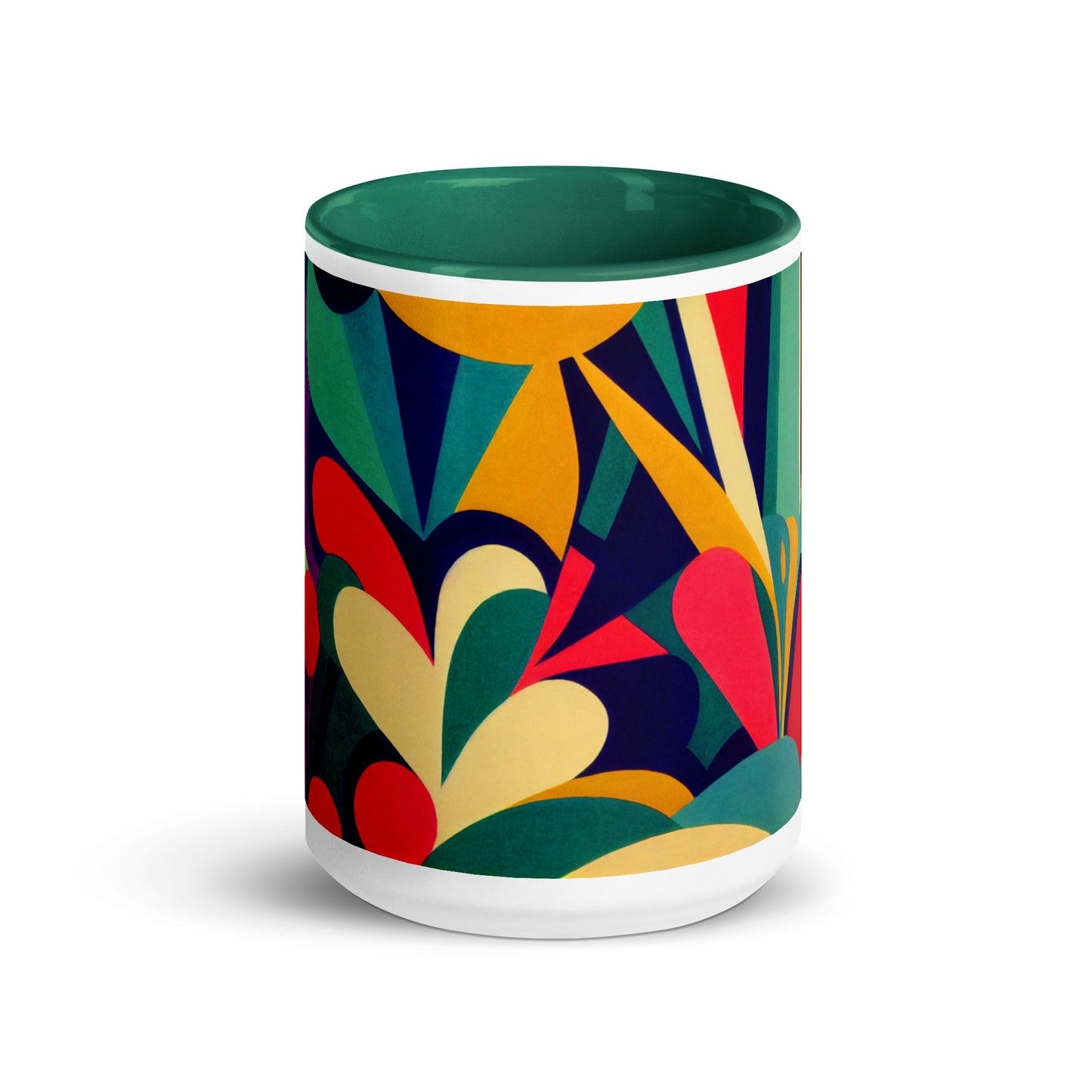 Mug with Color Inside