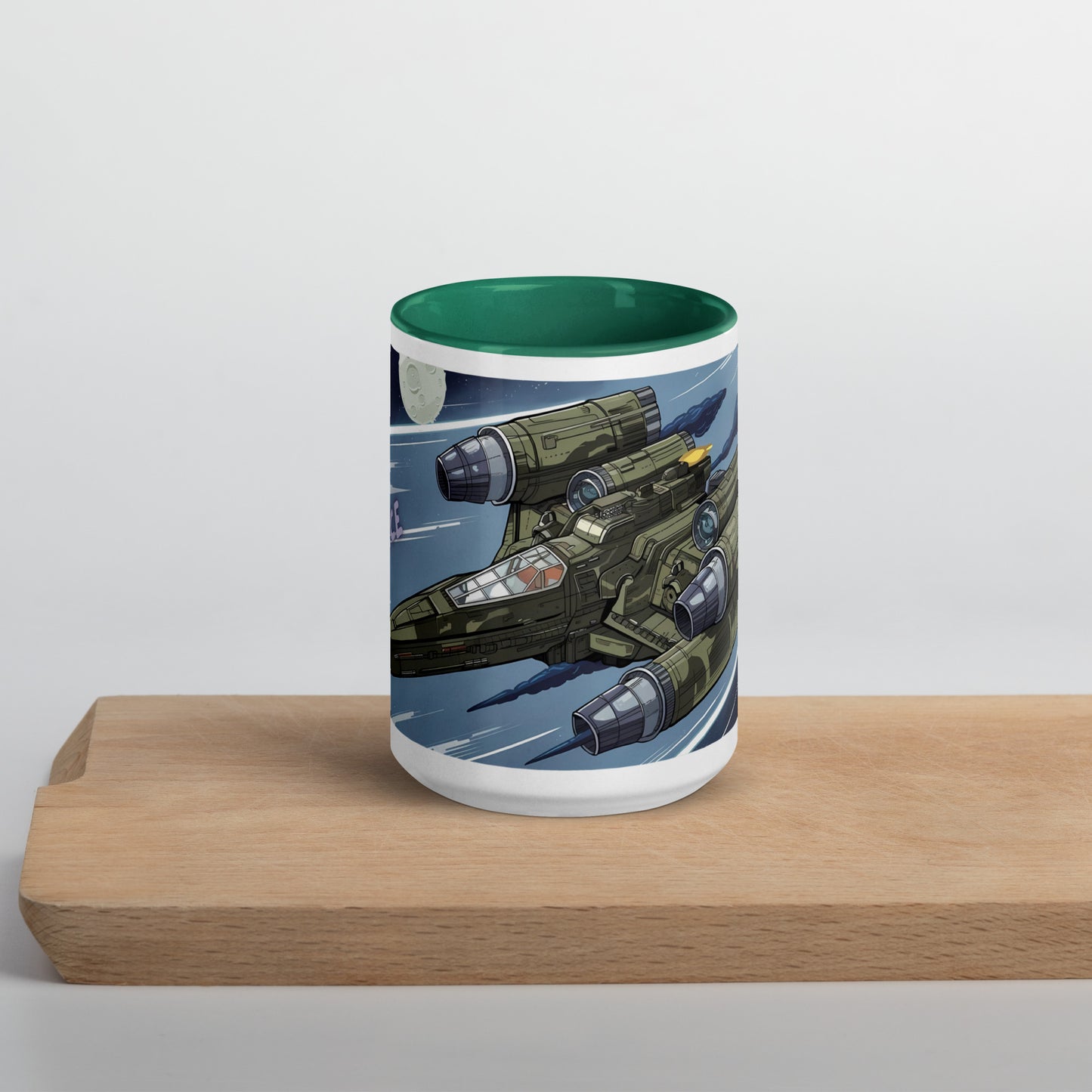 GIVE ME SPACE Mug with Color Inside