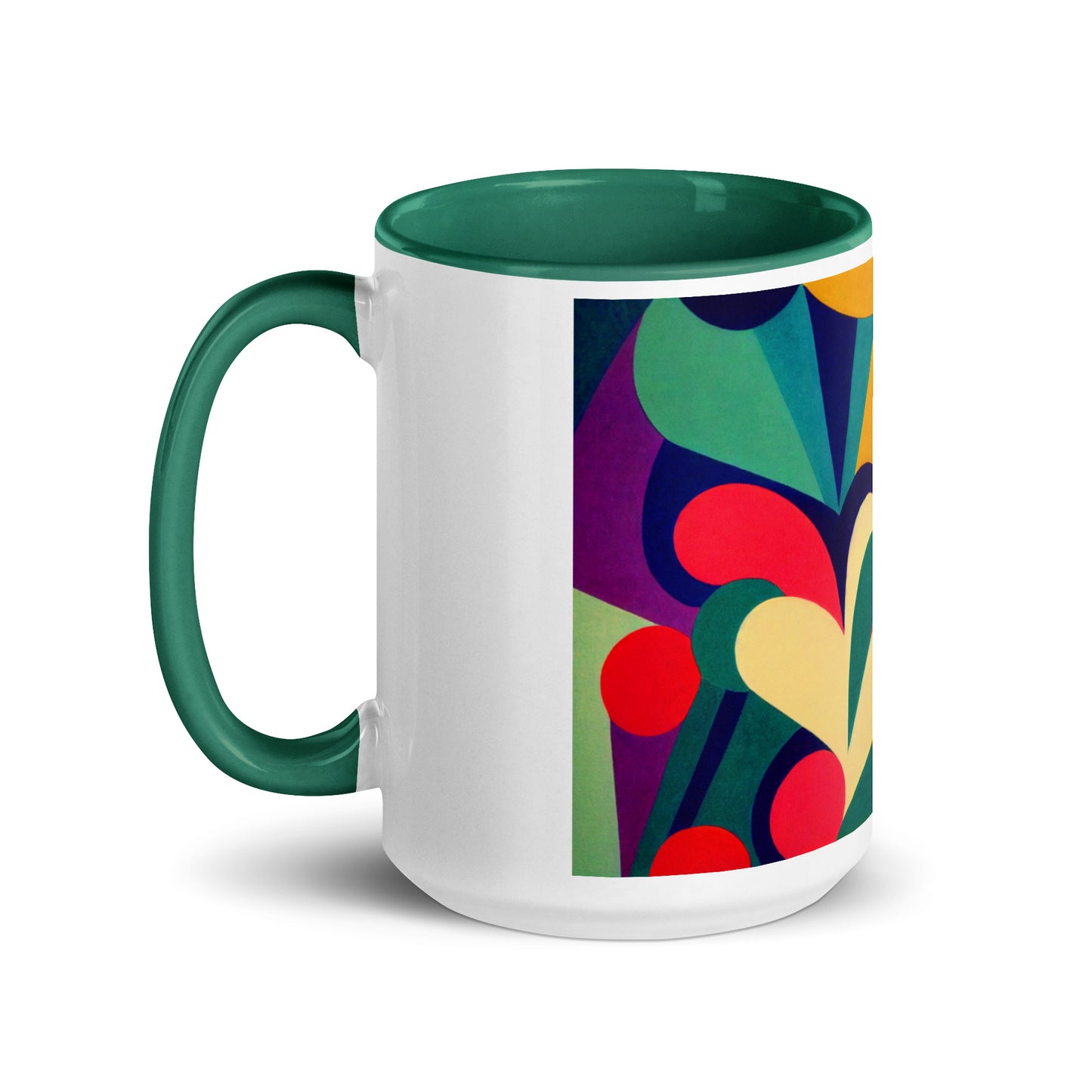 Mug with Color Inside