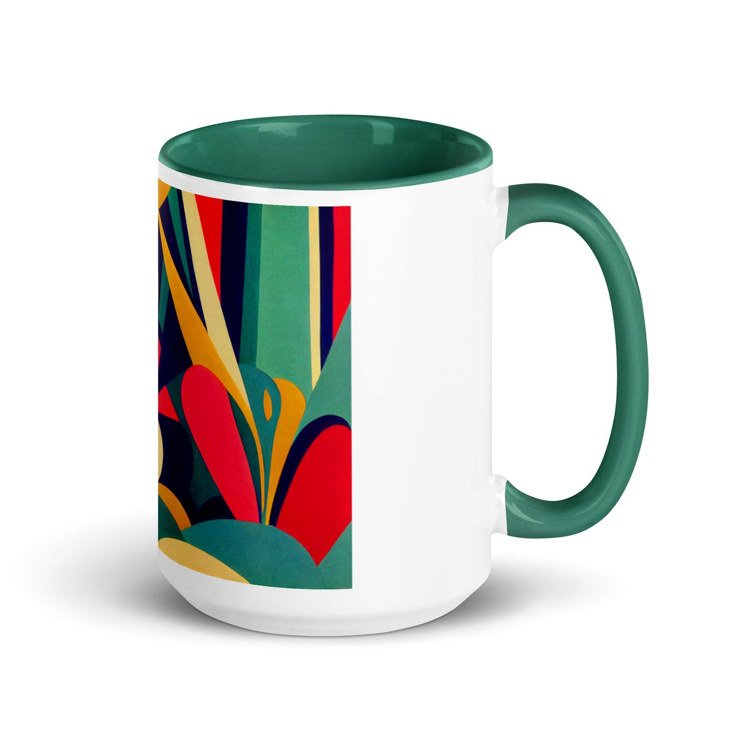 Mug with Color Inside