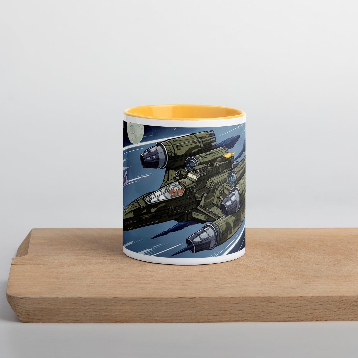 GIVE ME SPACE Mug with Color Inside