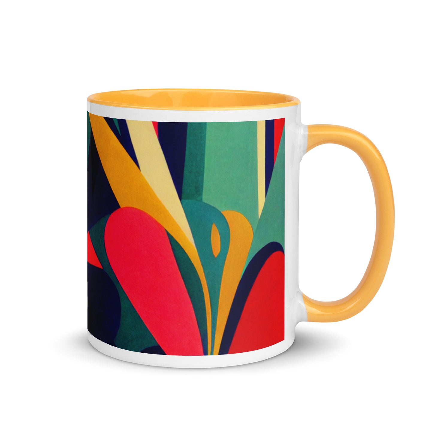 Mug with Color Inside