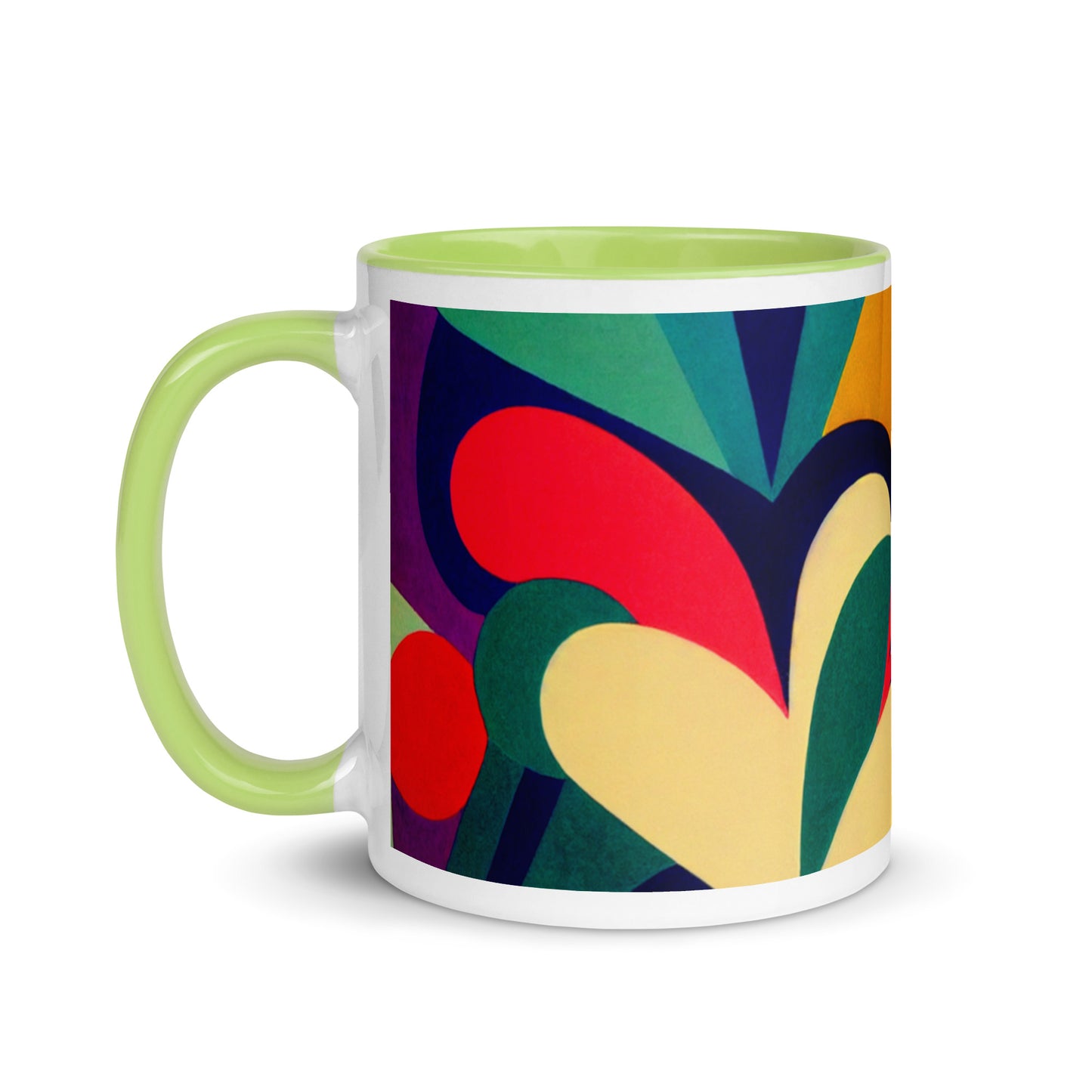 Mug with Color Inside