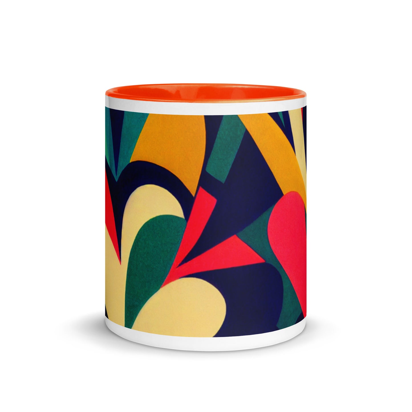 Mug with Color Inside