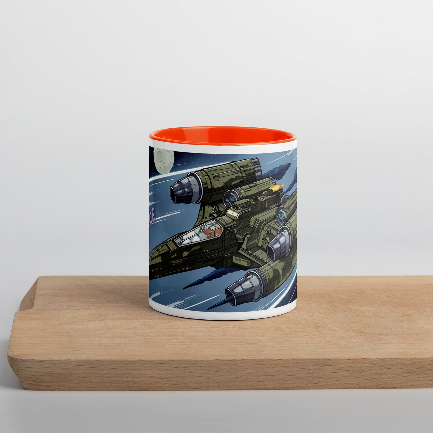 GIVE ME SPACE Mug with Color Inside