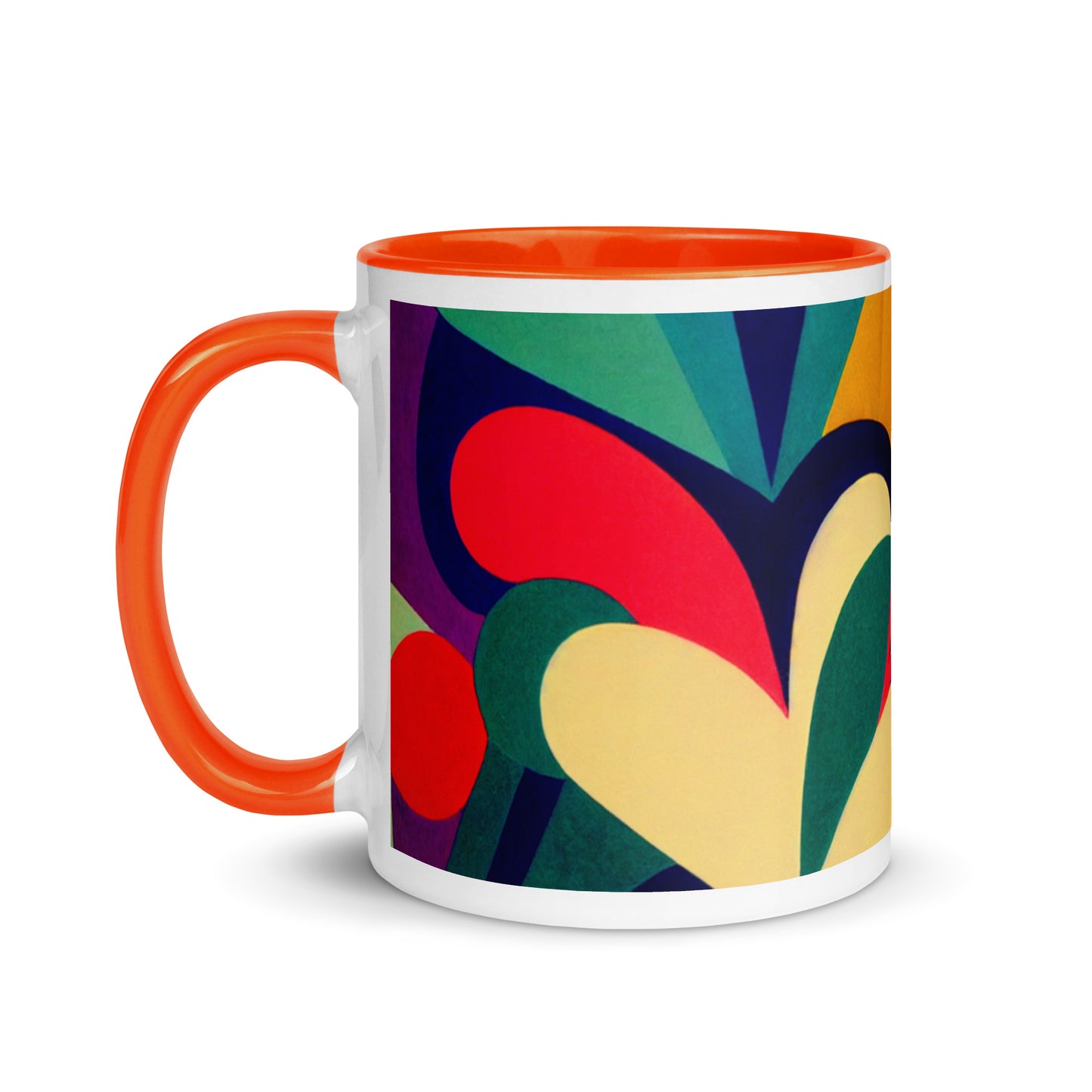 Mug with Color Inside