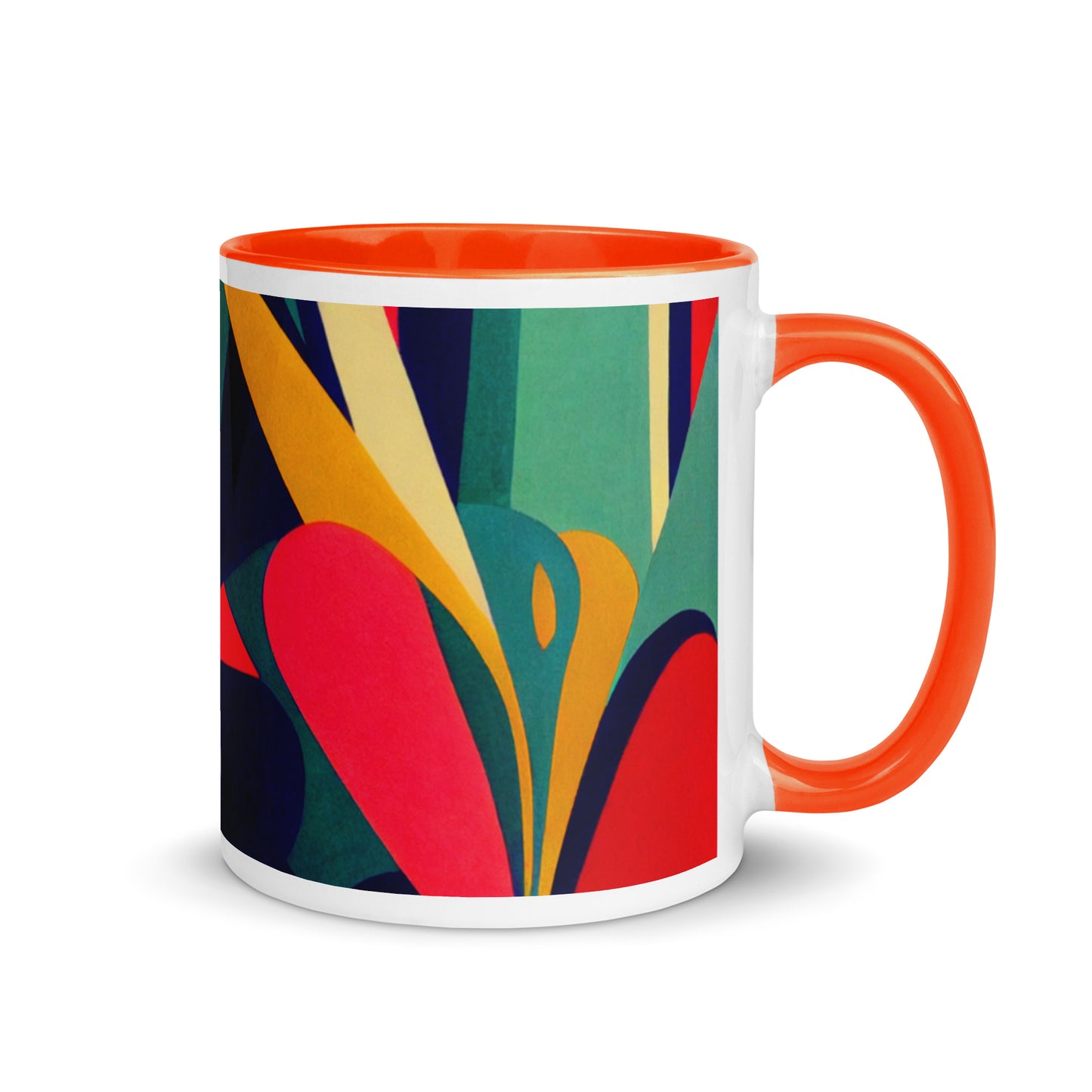 Mug with Color Inside