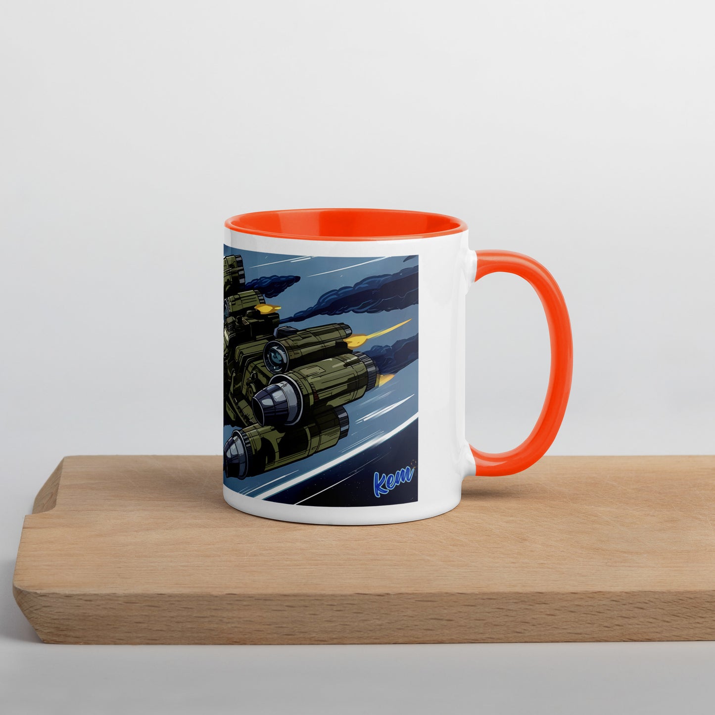 GIVE ME SPACE Mug with Color Inside