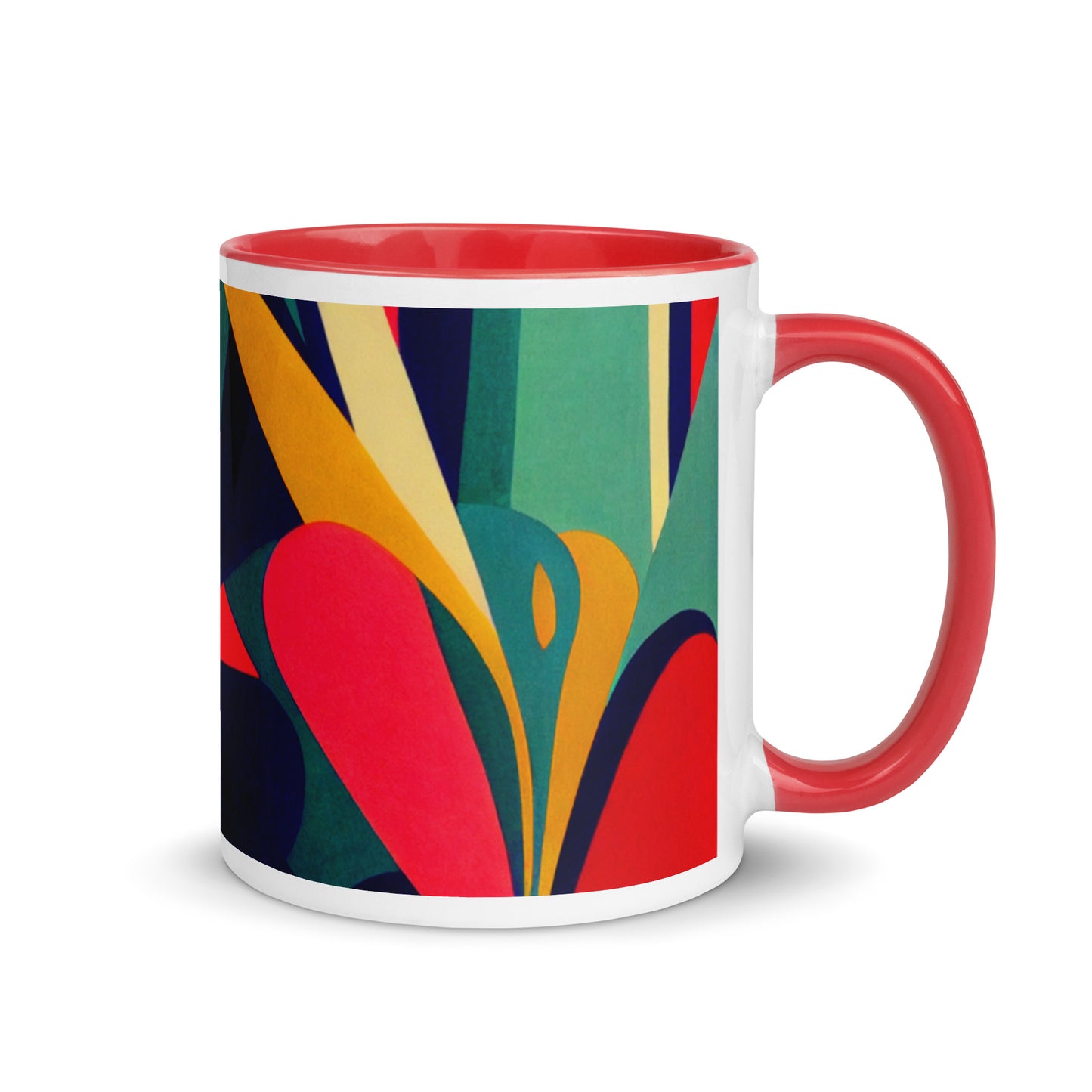 Mug with Color Inside