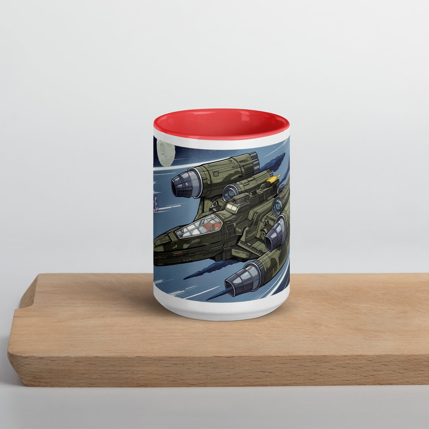 GIVE ME SPACE Mug with Color Inside