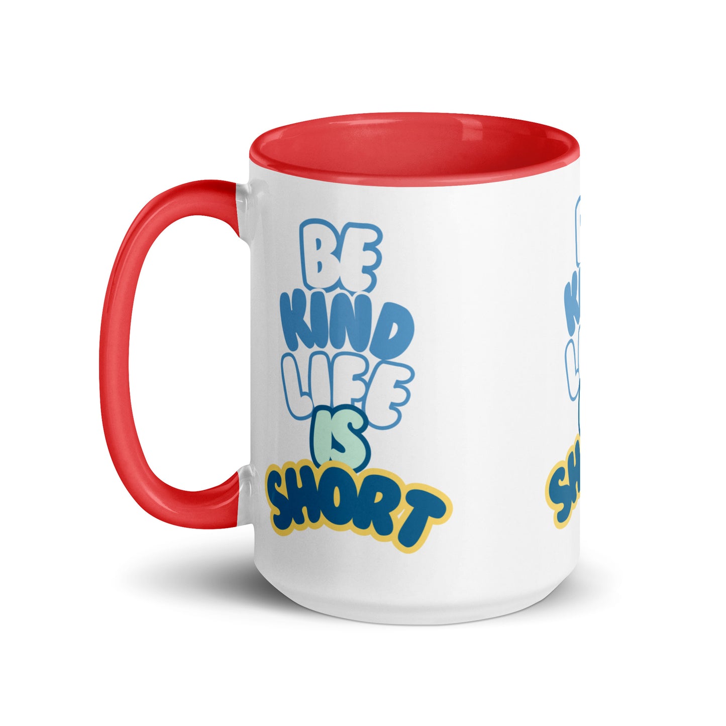 Mug with Color Inside