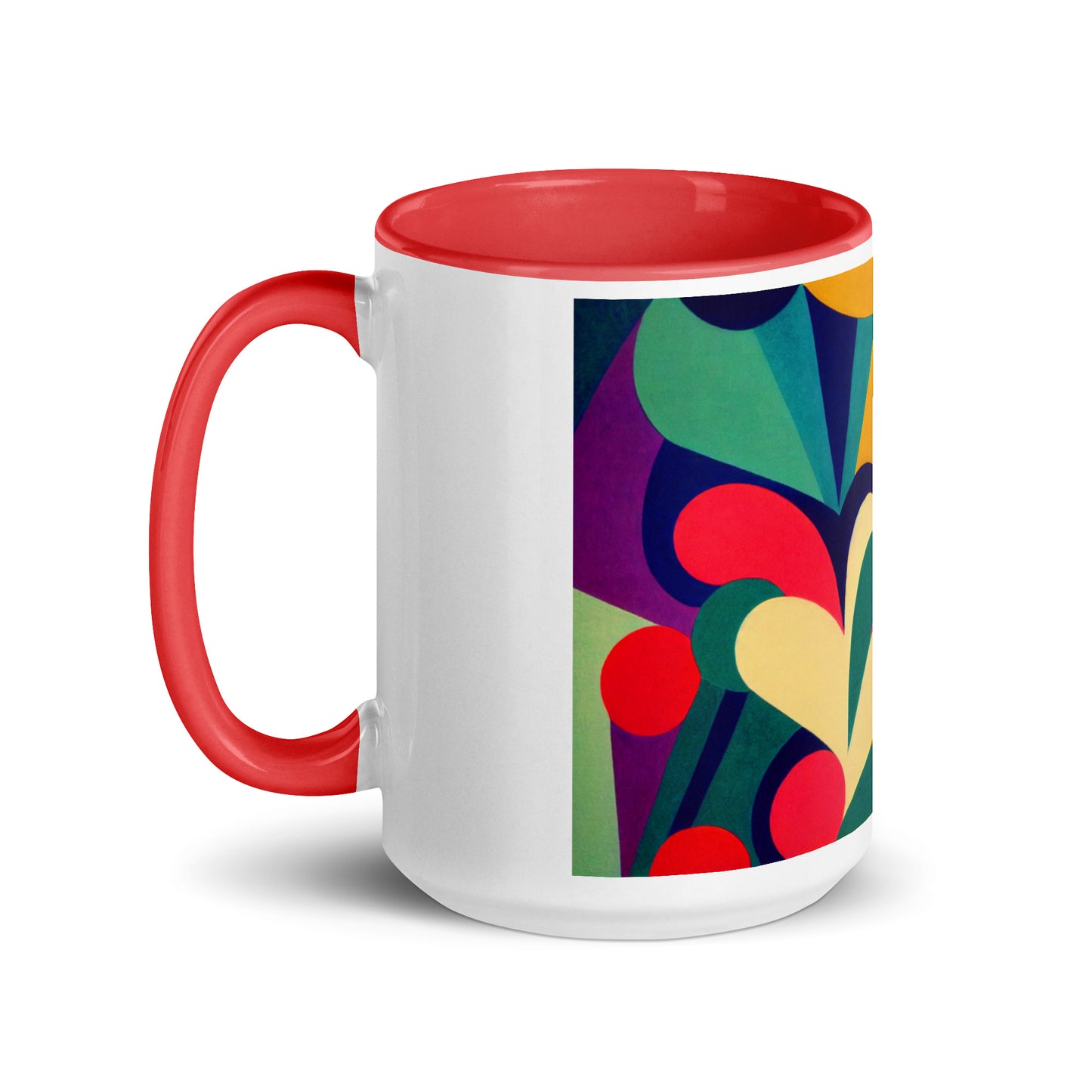 Mug with Color Inside