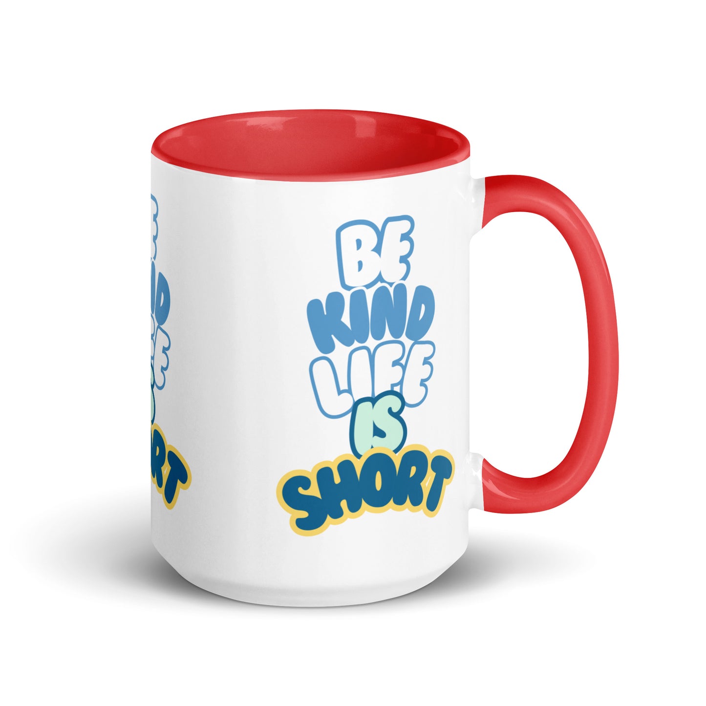 Mug with Color Inside